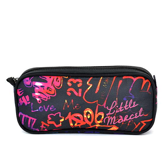 Trousse d'écolière (22x7,5) de little marcel réf: round tag